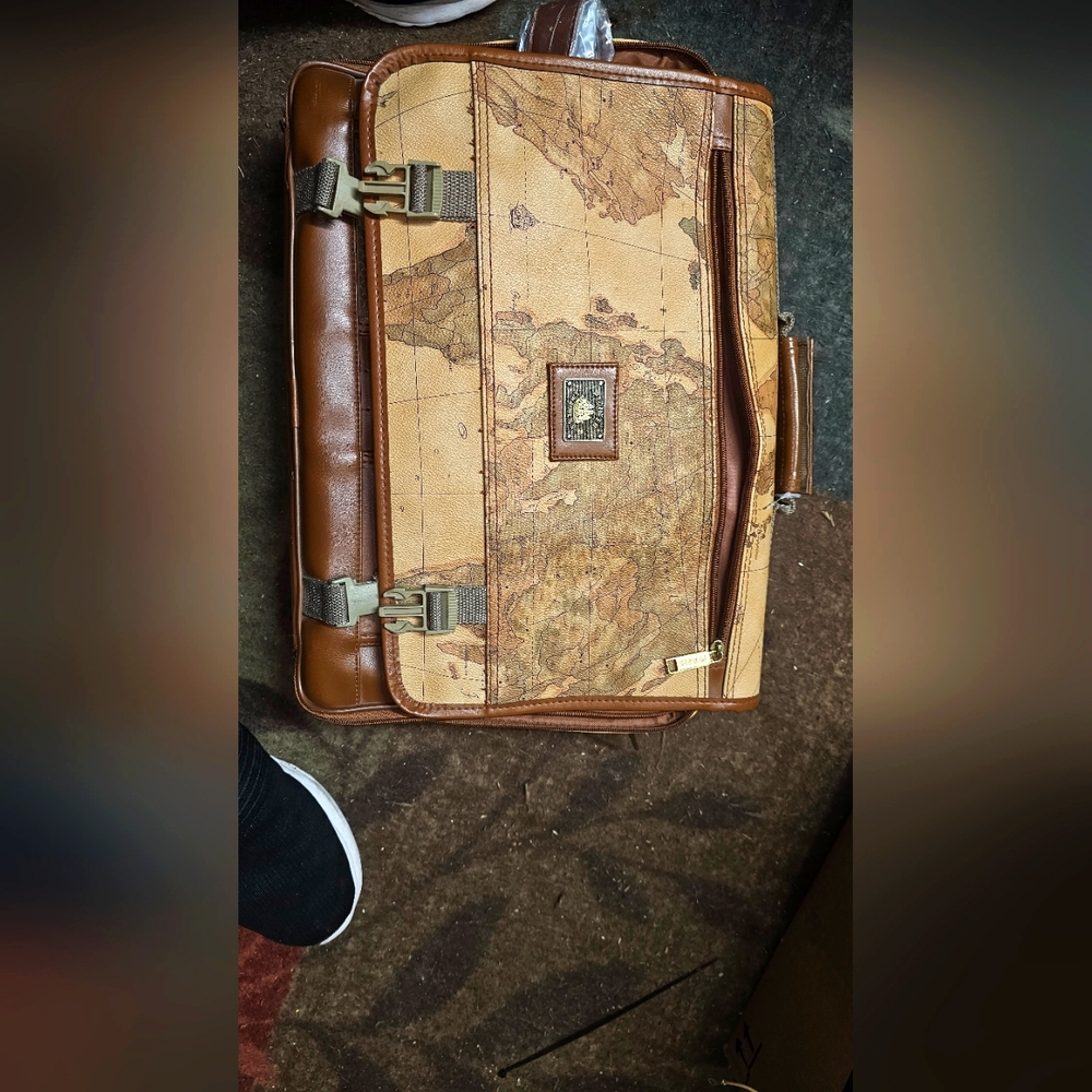 Vintage Pioneer Express laptop computer bag